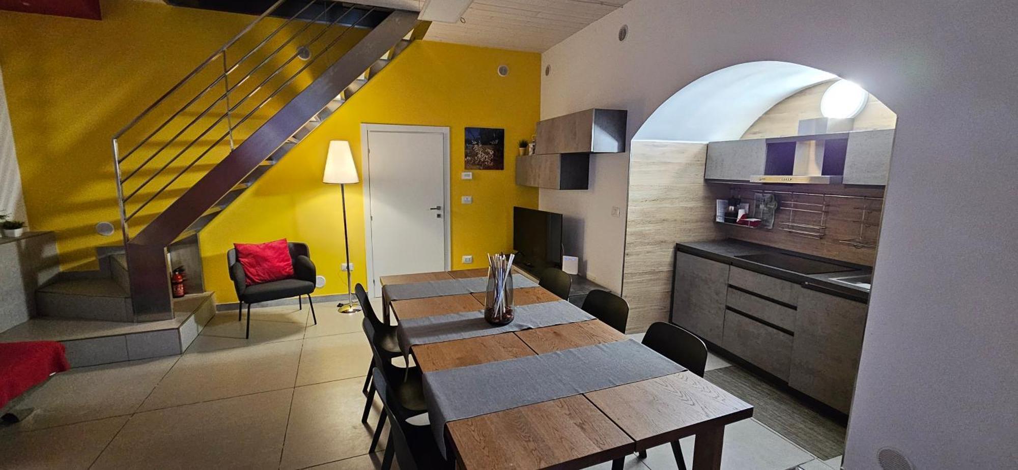 Casa Mordo Apartment Monte SantʼAngelo Екстериор снимка