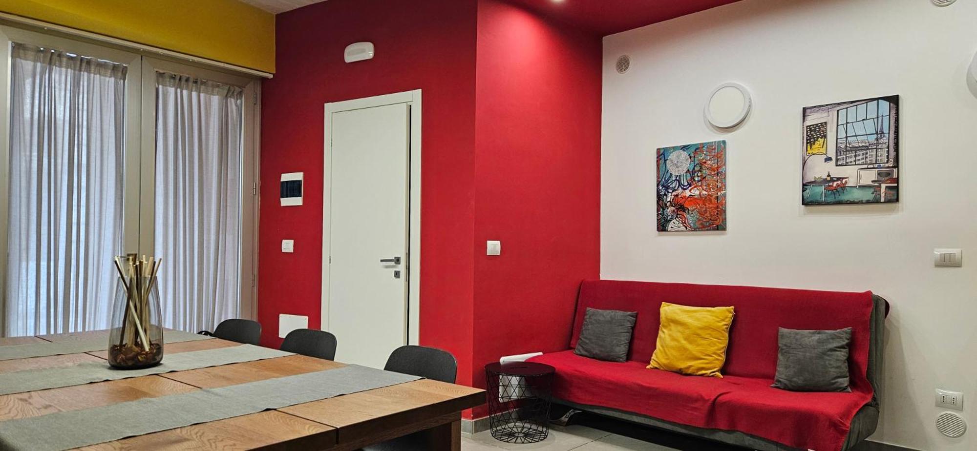 Casa Mordo Apartment Monte SantʼAngelo Екстериор снимка